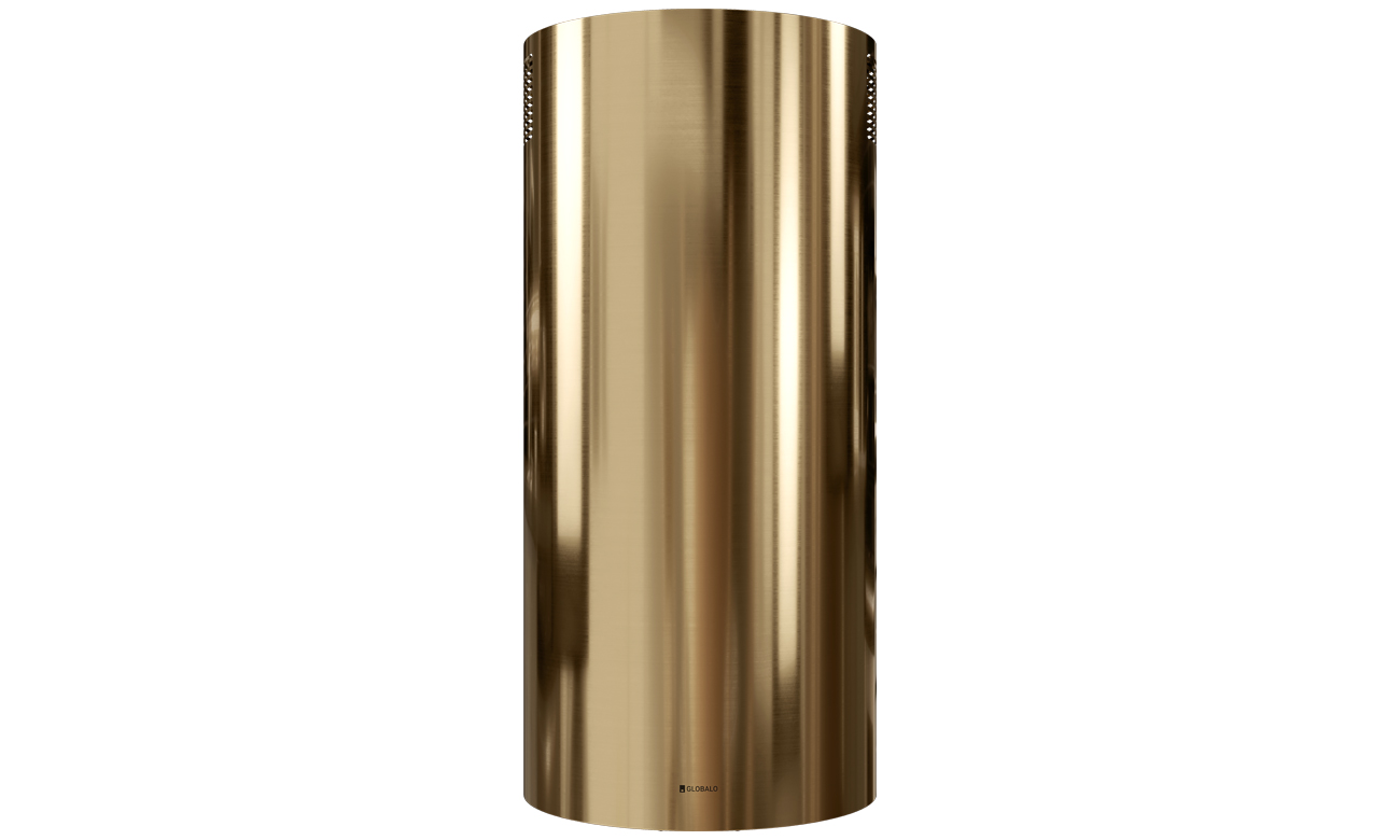 Okap kuchenny GLOBALO Lobelio 39.1 Carmel Gold