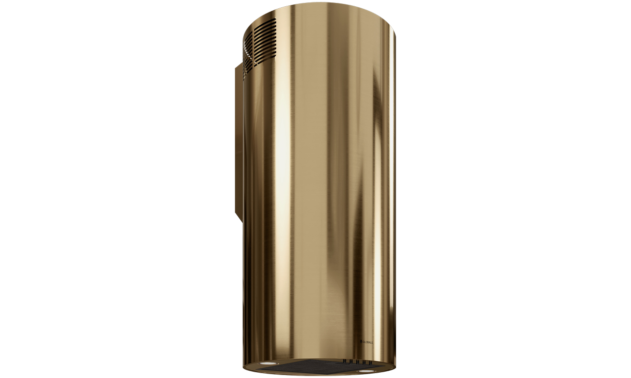 Okap kuchenny GLOBALO Lobelio 39.1 Carmel Gold