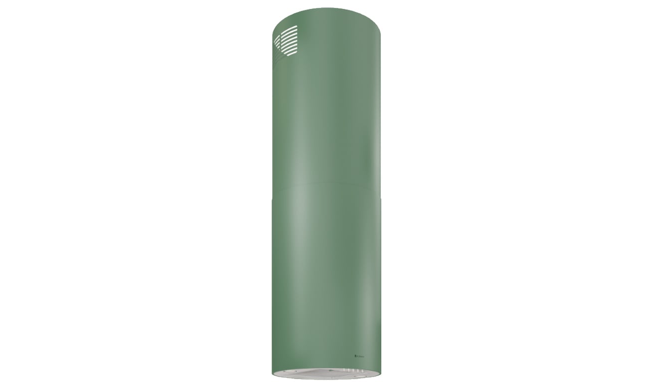Okap kuchenny GLOBALO Lobelio Isola 39.1 Olive Green