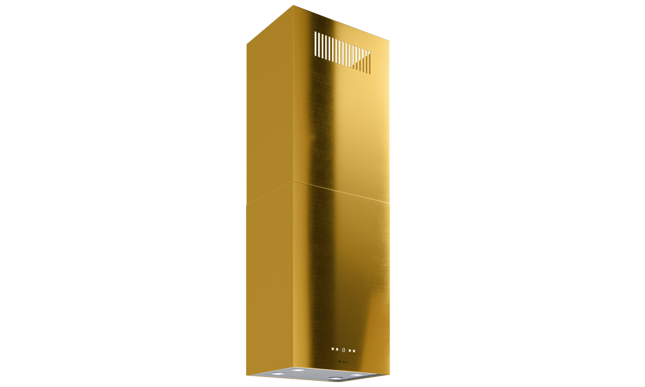 Okap kuchenny GLOBALO Toredo Isola 40.5 Gold