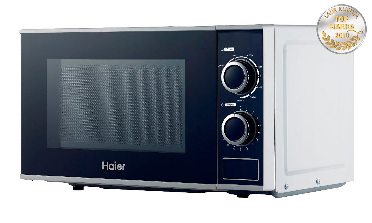 6 poziomów mocy w Haier HGN-2070M