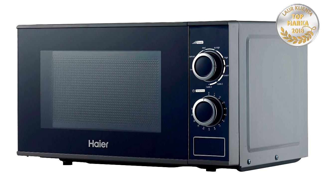 5 poziomów mocy w HAIER HGN-2070MGS
