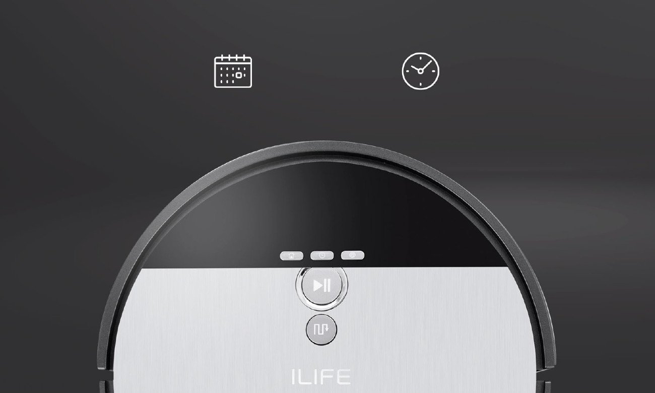 Ilife V80 planuje czyszczenie