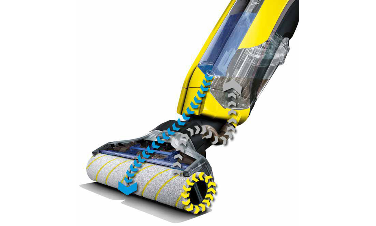 Elektryczny mop 2 w 1 Karcher FC 5 1.055-500.0