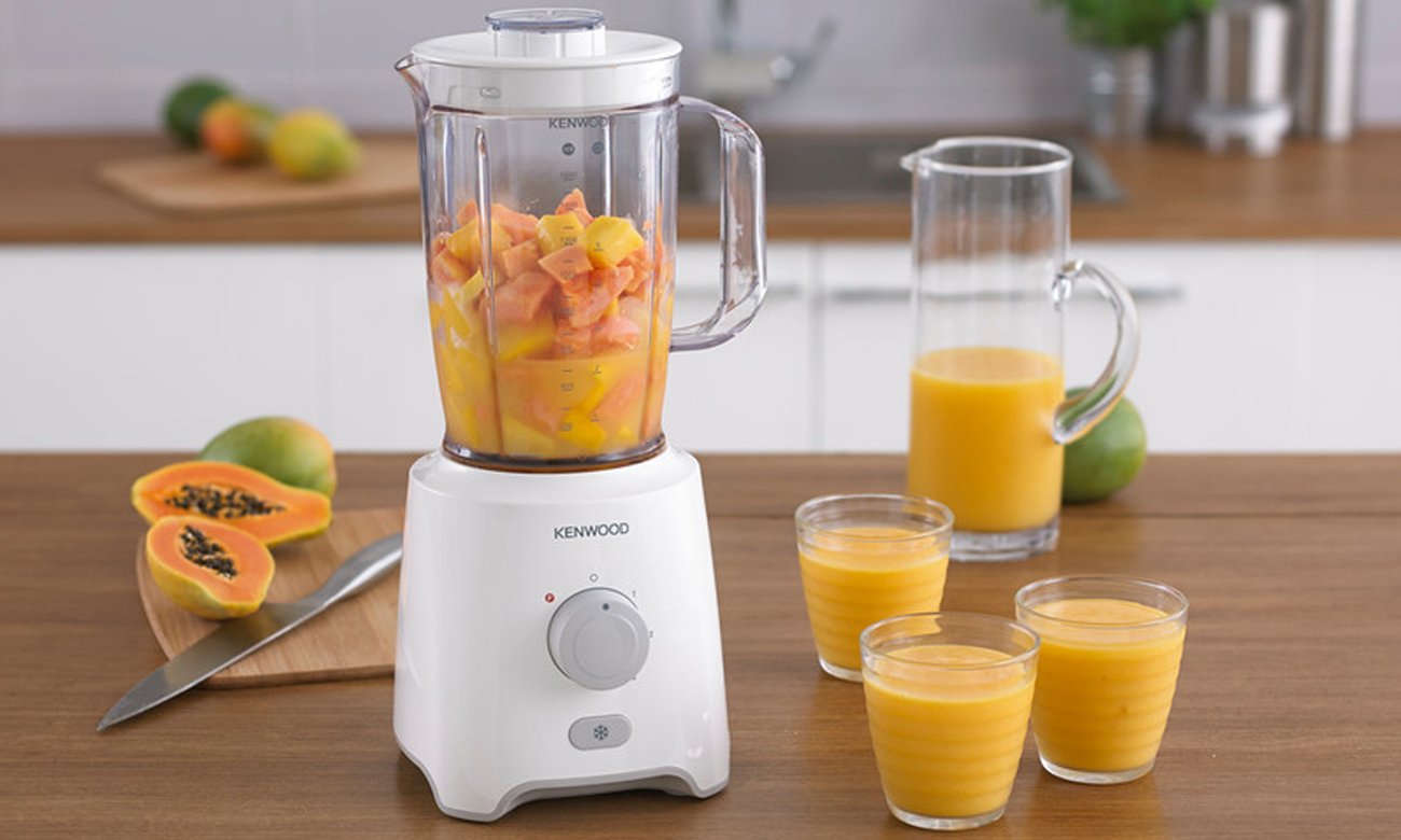 Blender kielichowy Kenwood Blend X Fresh BLP400WH