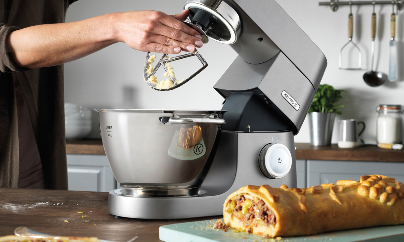 Robot wielofunkcyjny z misą Kenwood Chef Titanium XL KVL8320S