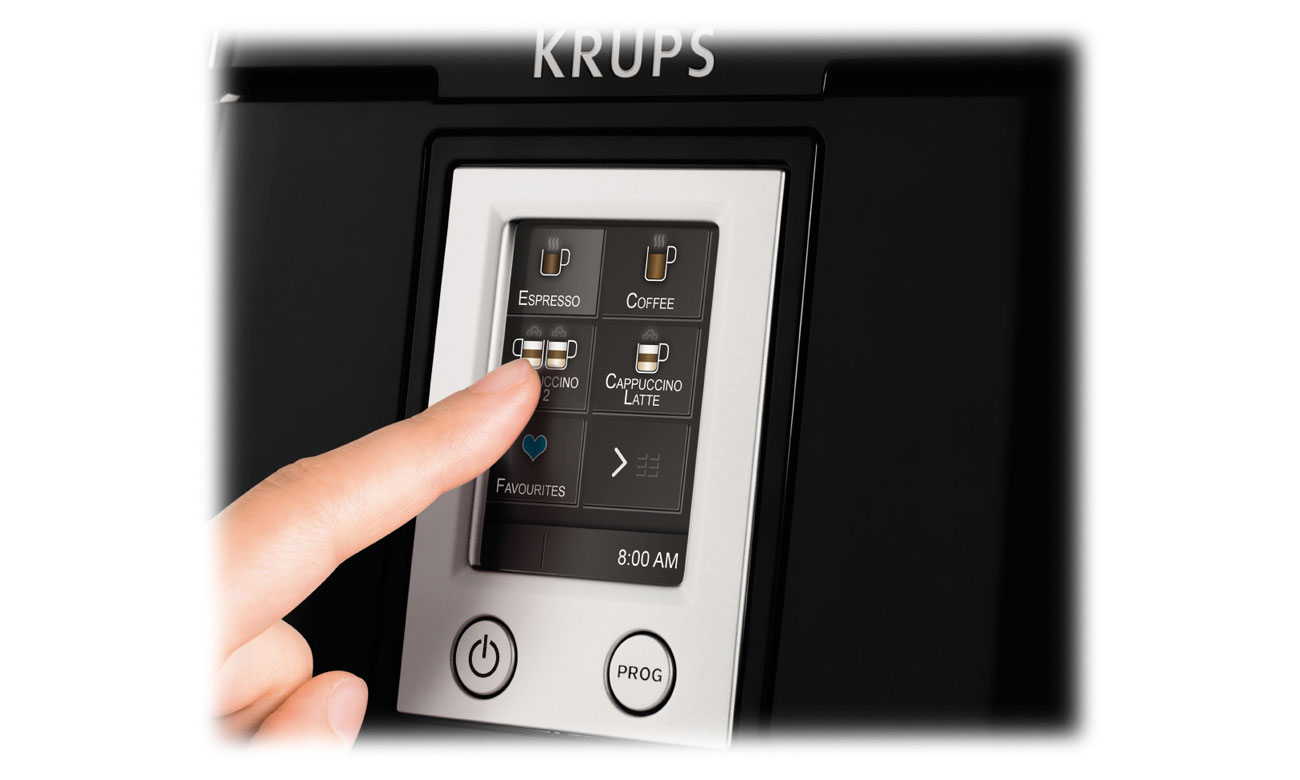 Ekspres do kawy Krups EA8808 z systemem grzewczym Thermoblock