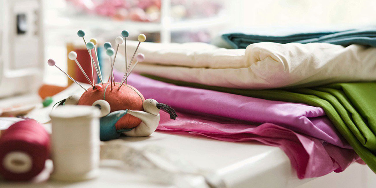 Szycie maszyną Łucznik