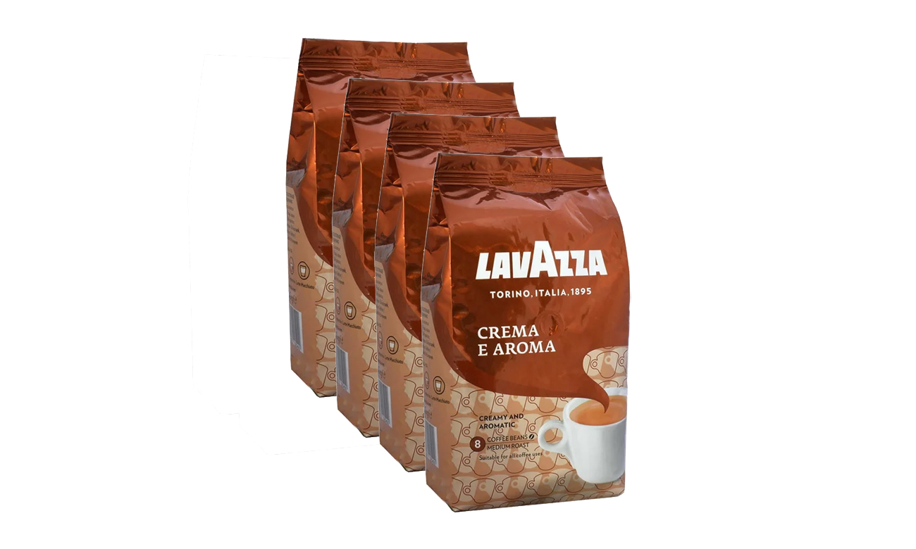 Kawa Lavazza Crema e Aroma 4x1kg