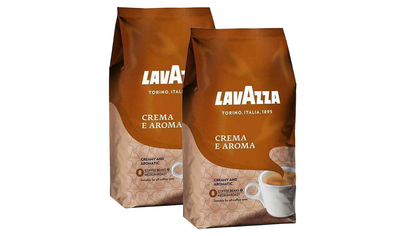 Kawa Lavazza Crema e Aroma 2x1kg
