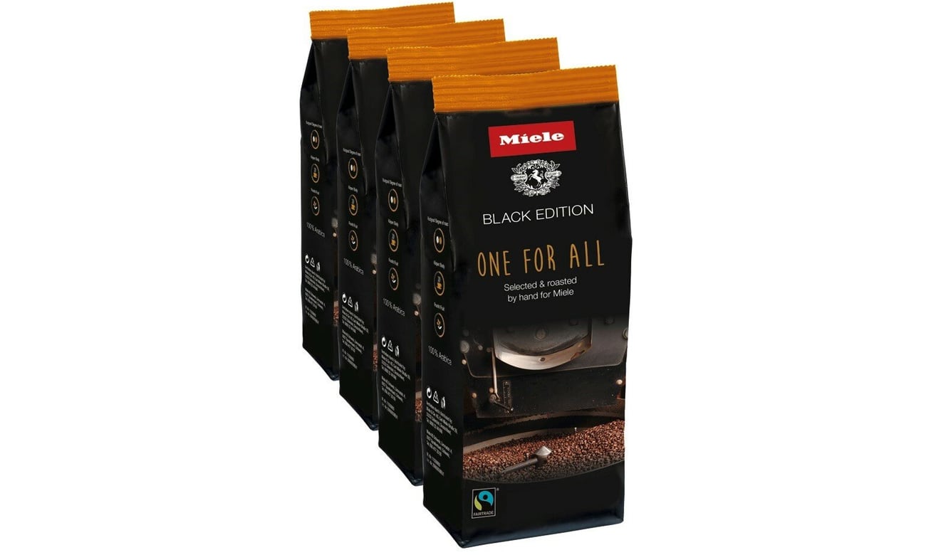 Kawa ziarnista MIELE Black Edition One for All Arabica