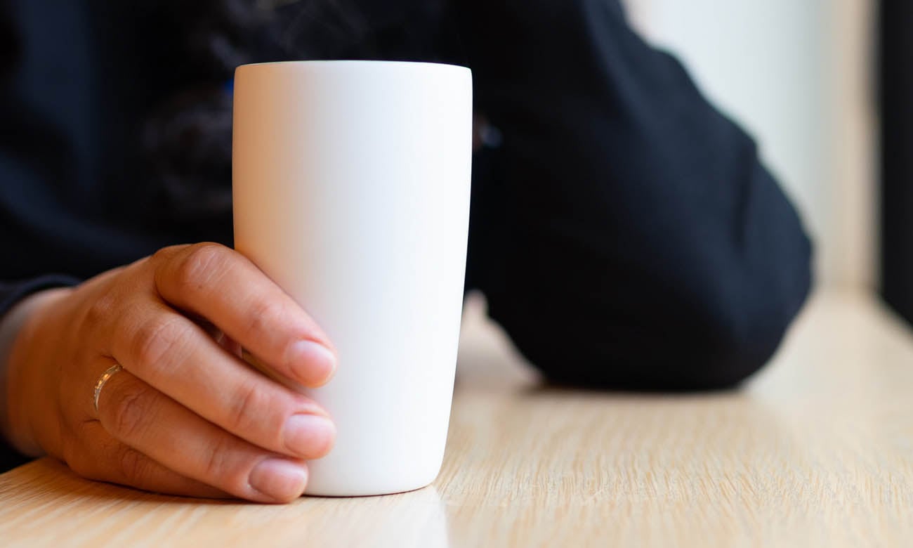 >Kubek Termiczny MiiR Tumbler 240 ml Biały