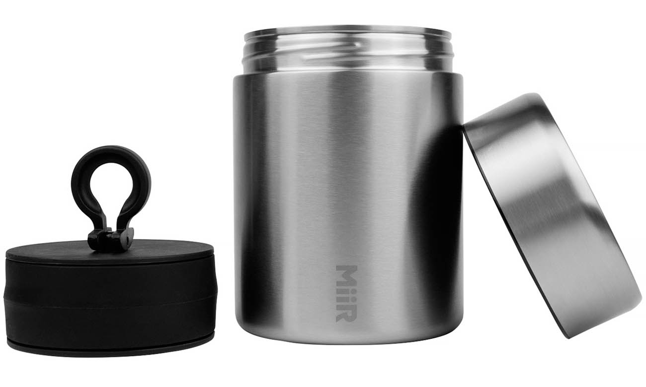Pojemnik na kawę MiiR Coffee Canister 350 ml Stalowy