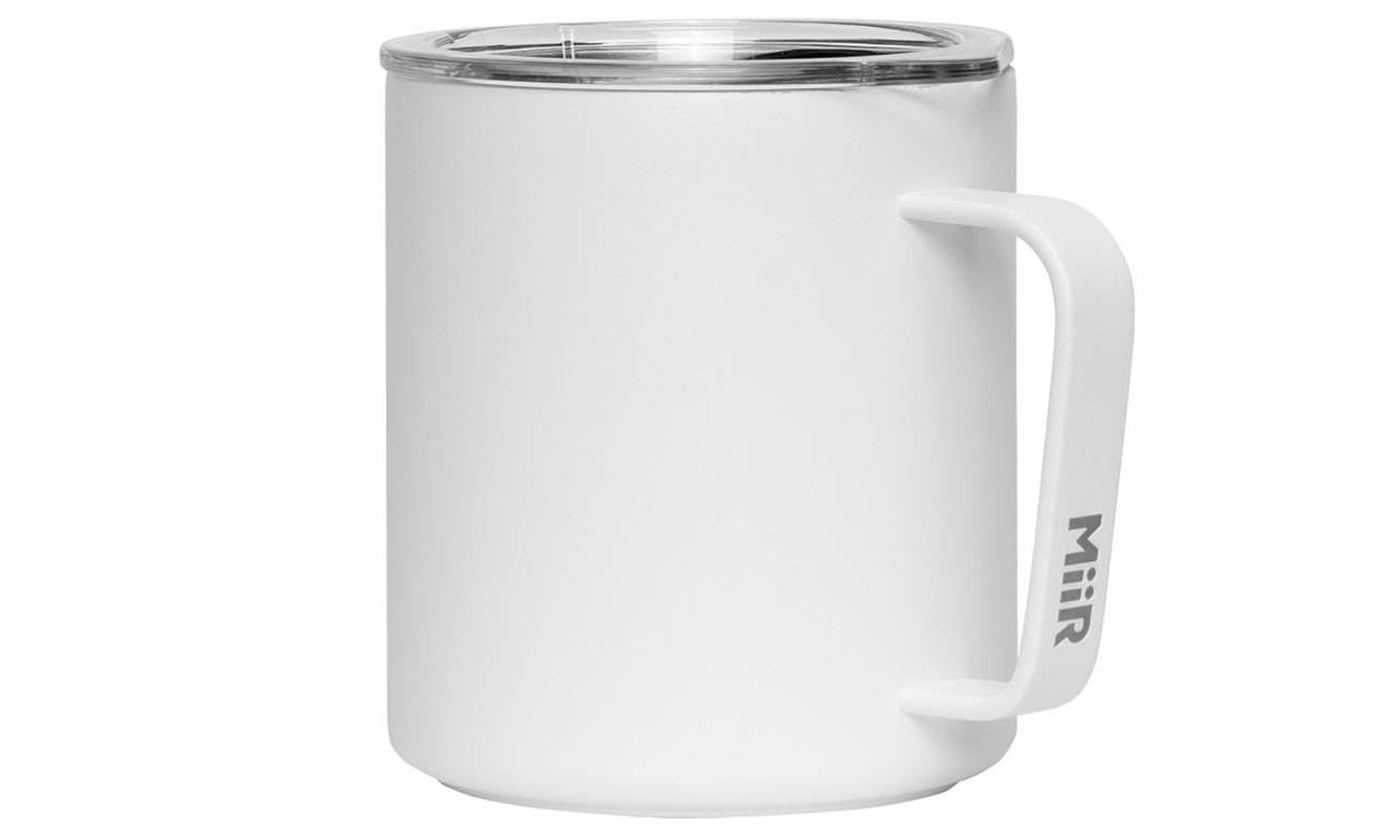 Kubek kempingowy MiiR Camp Cup 350 ml Biały