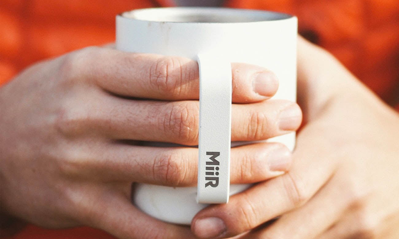 Kubek kempingowy z pokrywką MiiR Camp Cup 350 ml