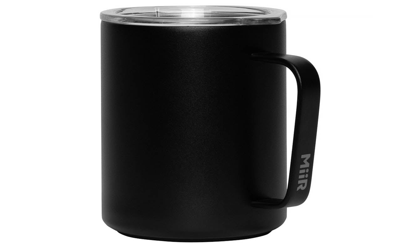 Kubek kempingowy MiiR Camp Cup 350 ml Czarny