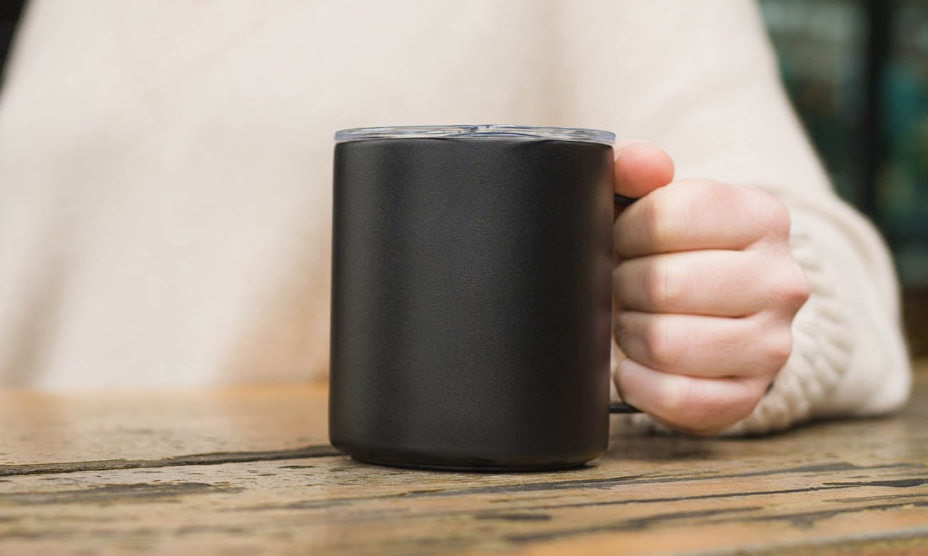 Kubek kempingowy z pokrywką MiiR Camp Cup 350 ml