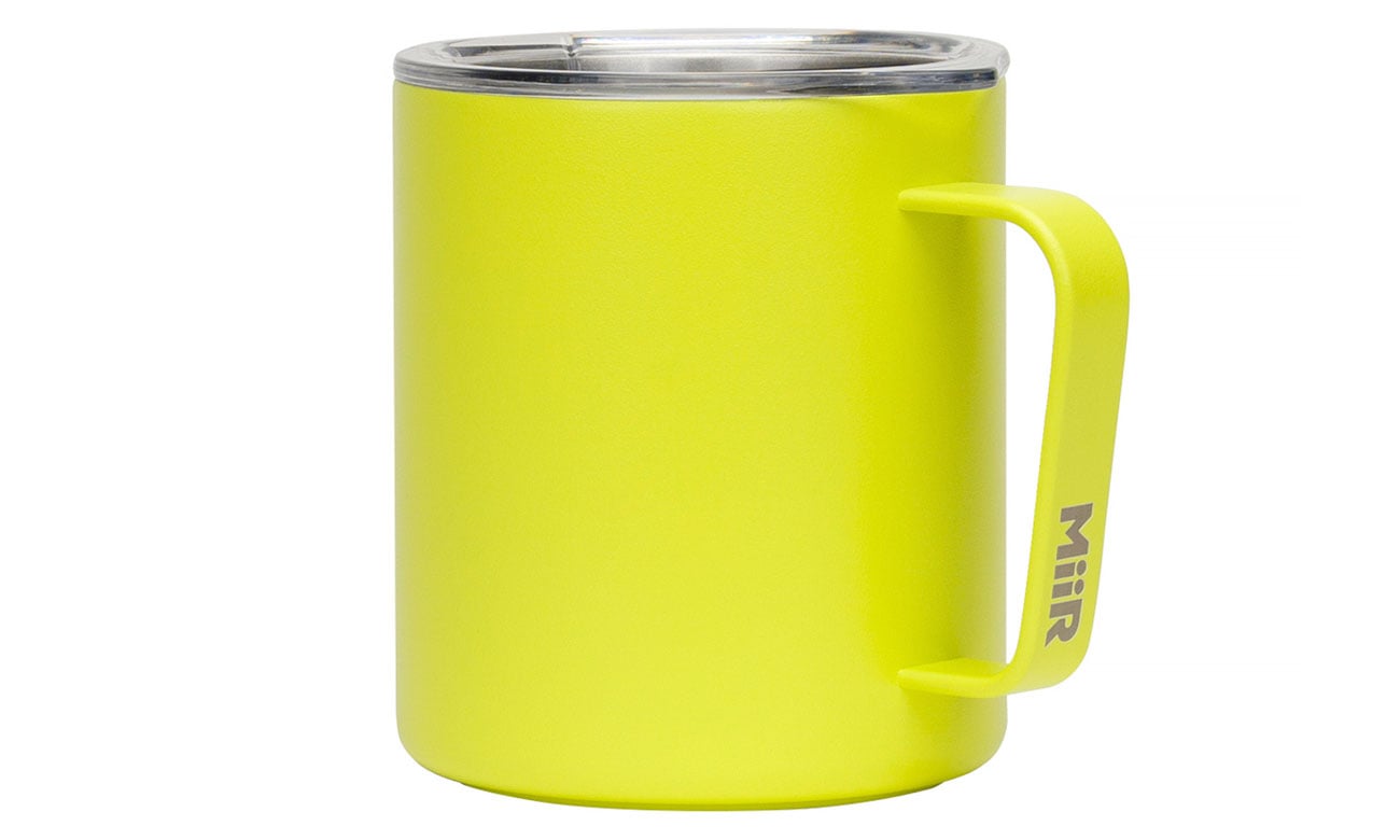Kubek kempingowy MiiR Camp Cup 350 ml Żółty