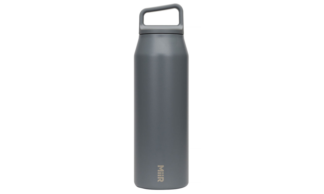 Butelka termiczna MiiR Wide Mouth Bottle 590 ml Grafitowa
