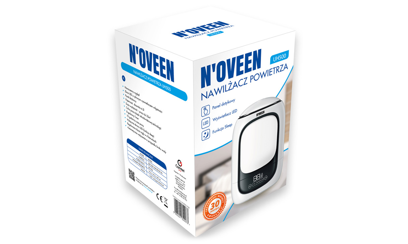 Nawilżacz powietrza N'oveen UH500