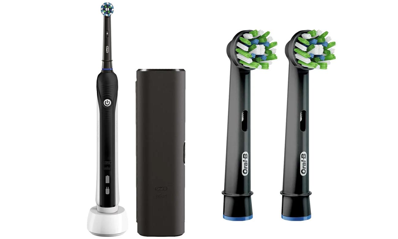 Szczoteczka elektryczna Oral-B Pro 750 Black new
