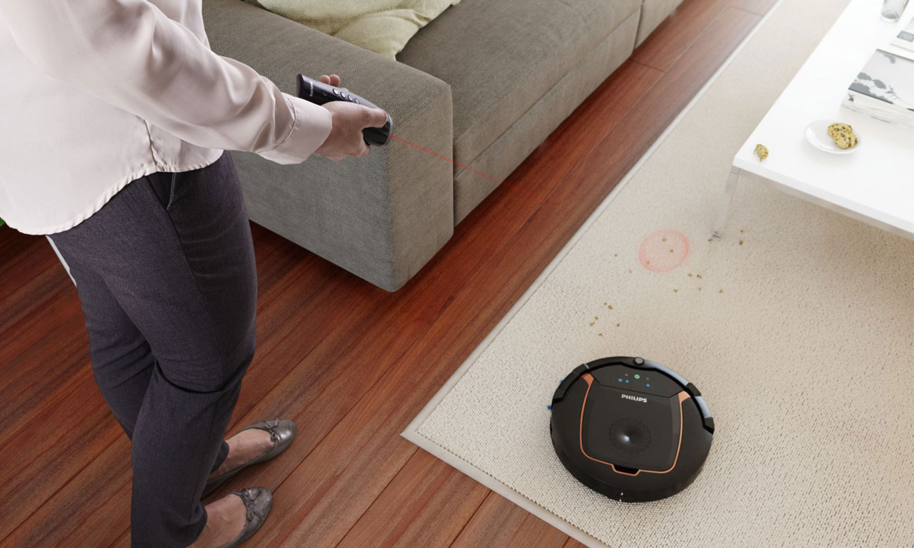 odkurzacz automatyczny z funcką planowania odkurzania