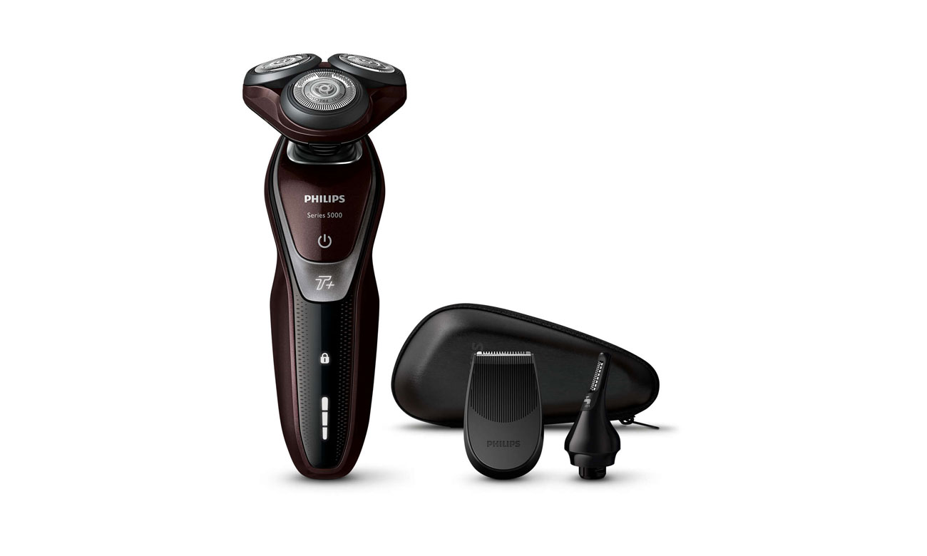 Philips Shaver S5510/45 akcesoria w zestawie