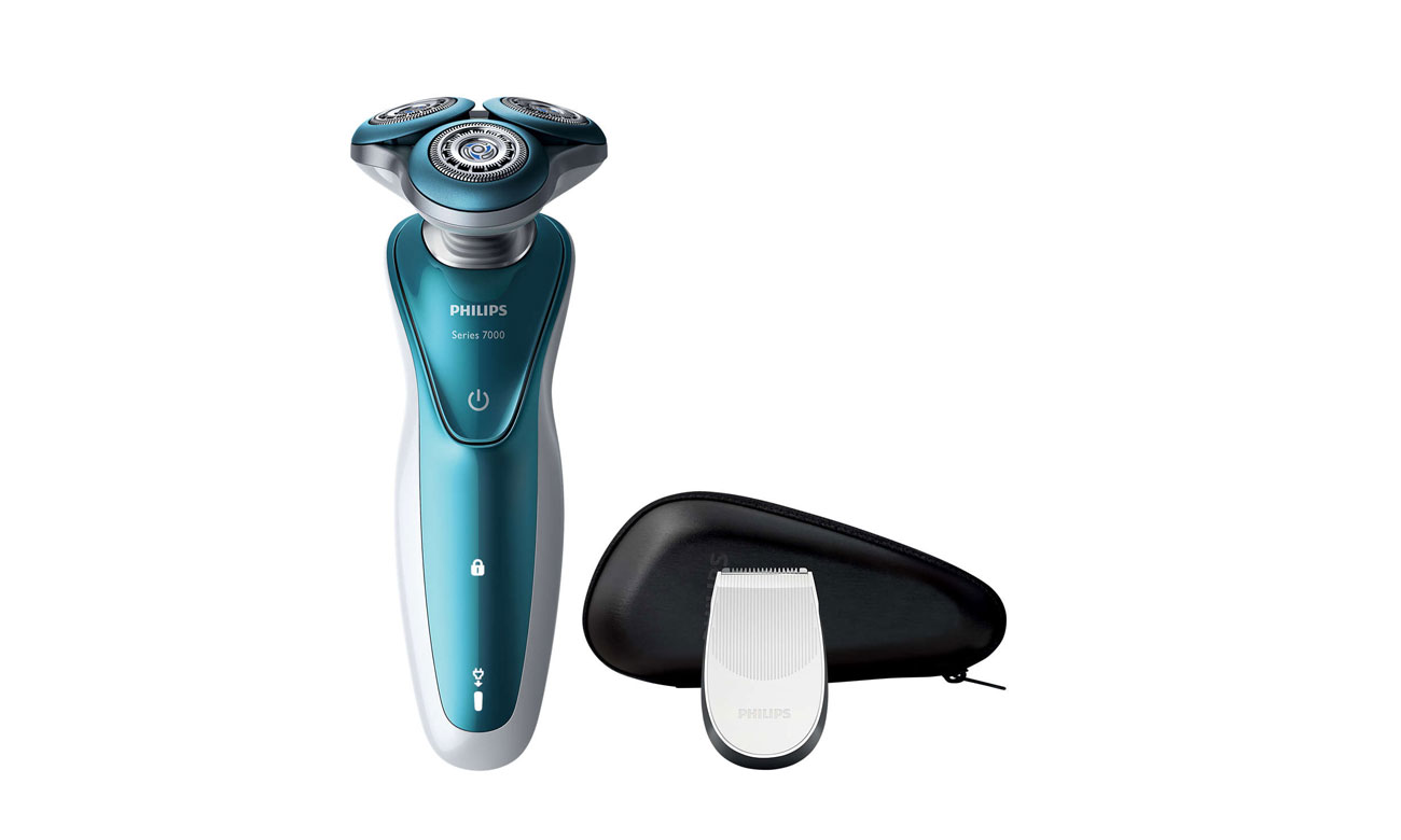 Akcesoria w zestawie Golarka głowicowa Philips Shaver series 7000 S7370/12