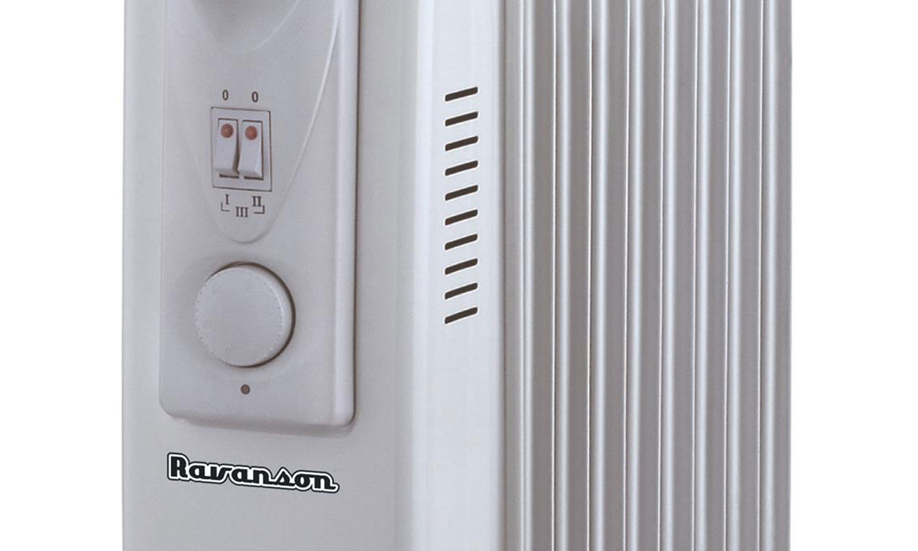 Grzejnik o mocy 2000 W Ravanson OH-09