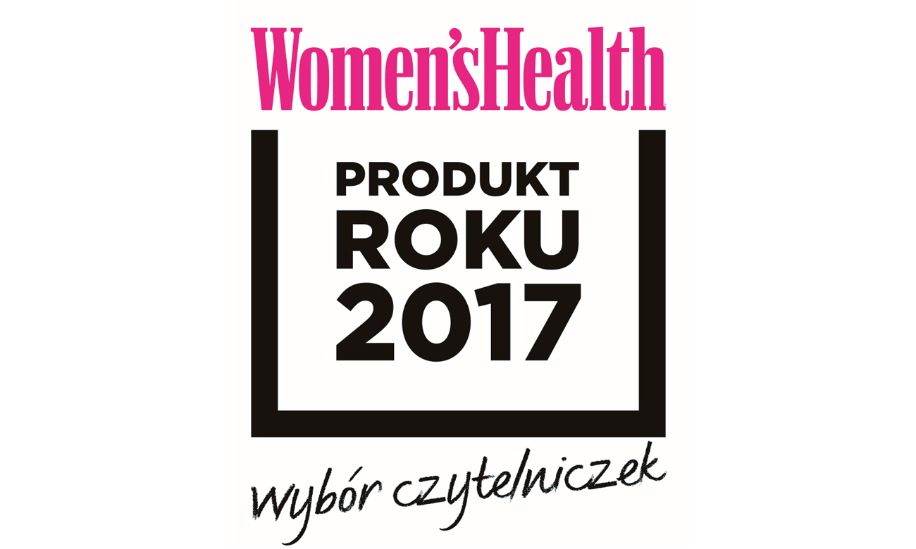 Produkt Roku 2017 magazynu Women’s Health