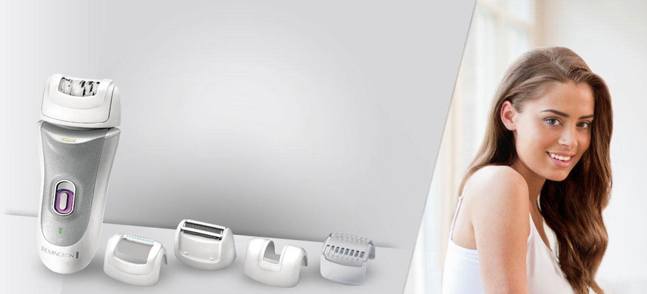 Zadowolenie z depilacji Remington Smooth & Silky EP 7030