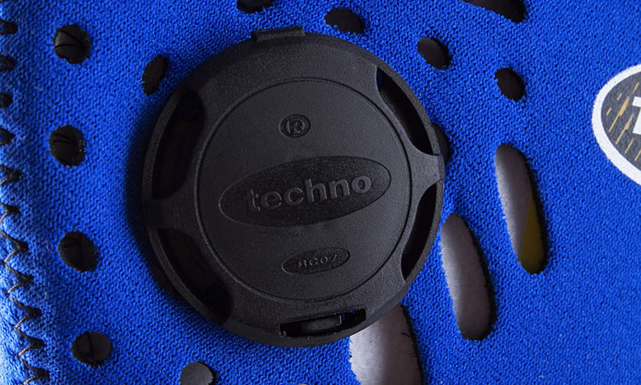 Maska antysmogowa Respro Techno blue L