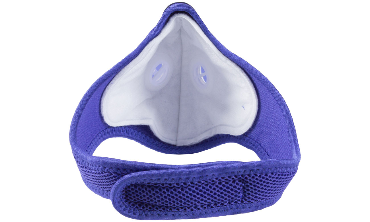 Maska antysmogowa Respro Allergy Blue