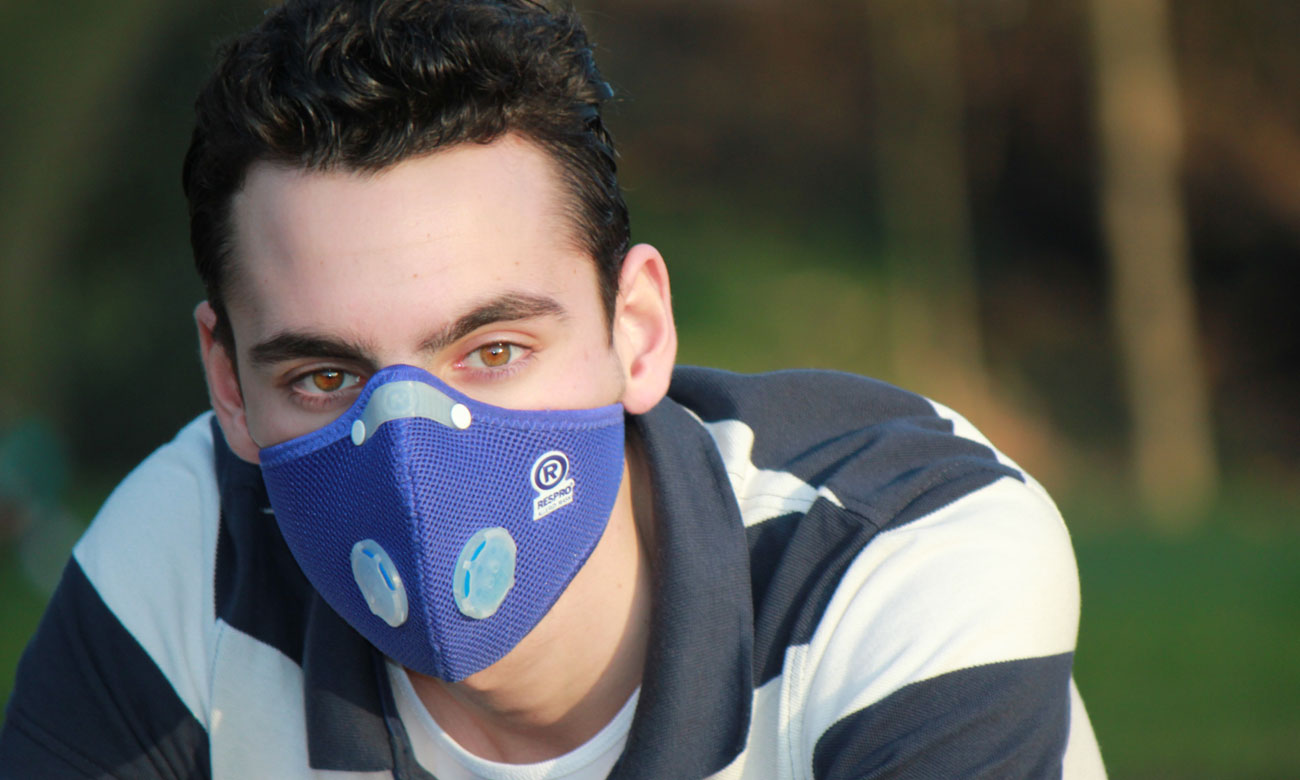 Maska Respro Allergy L Blue