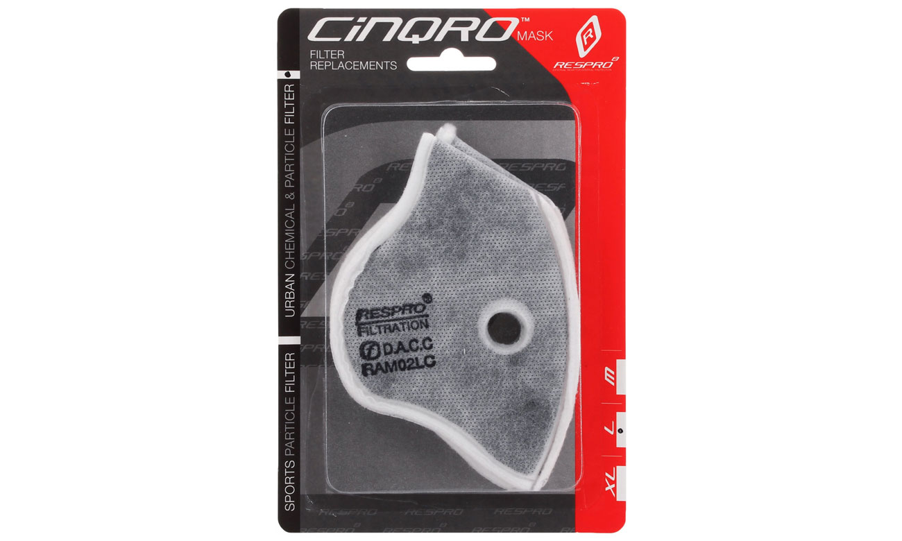 Respro Cinqro Urban Filter Pack XL