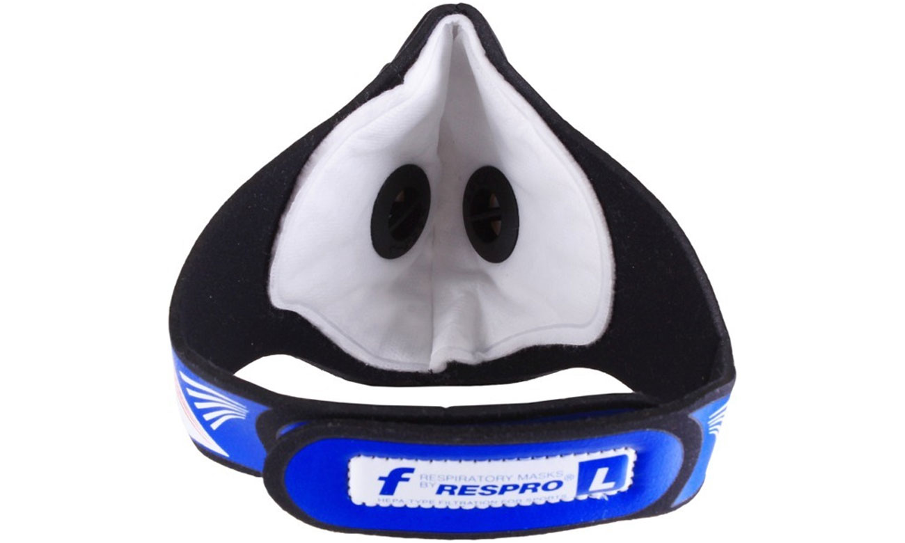 Maska antysmogowa Respro Cinqro black L