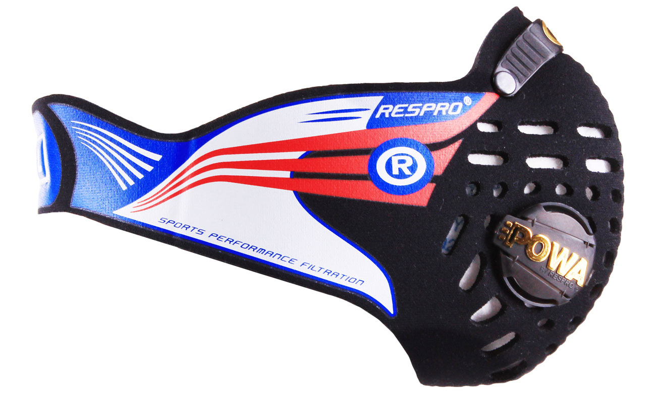 Maska przeciwsmogowa Respro Cinqro black L