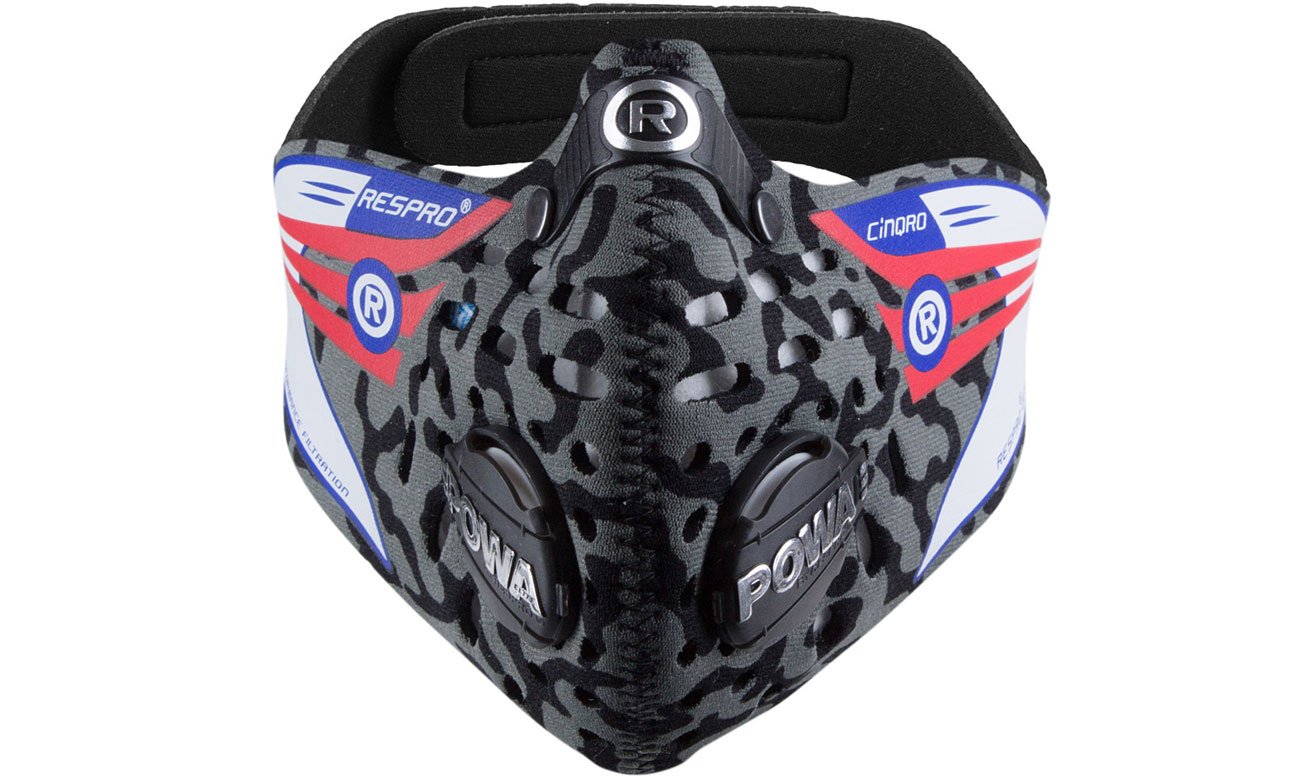 Maska antysmogowa Respro Cinqro Camo M