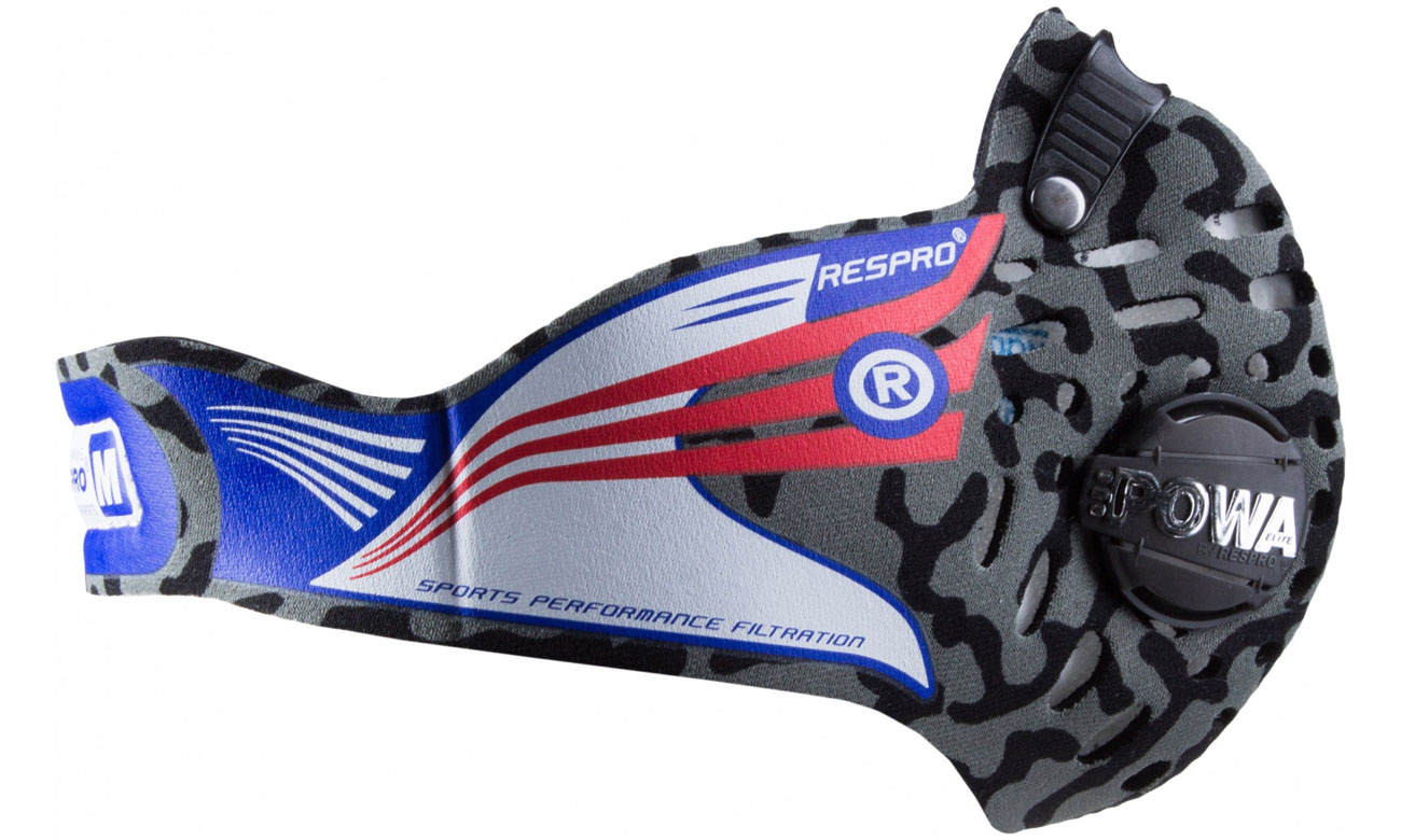 Maska przeciwsmogowa Respro Cinqro camo M