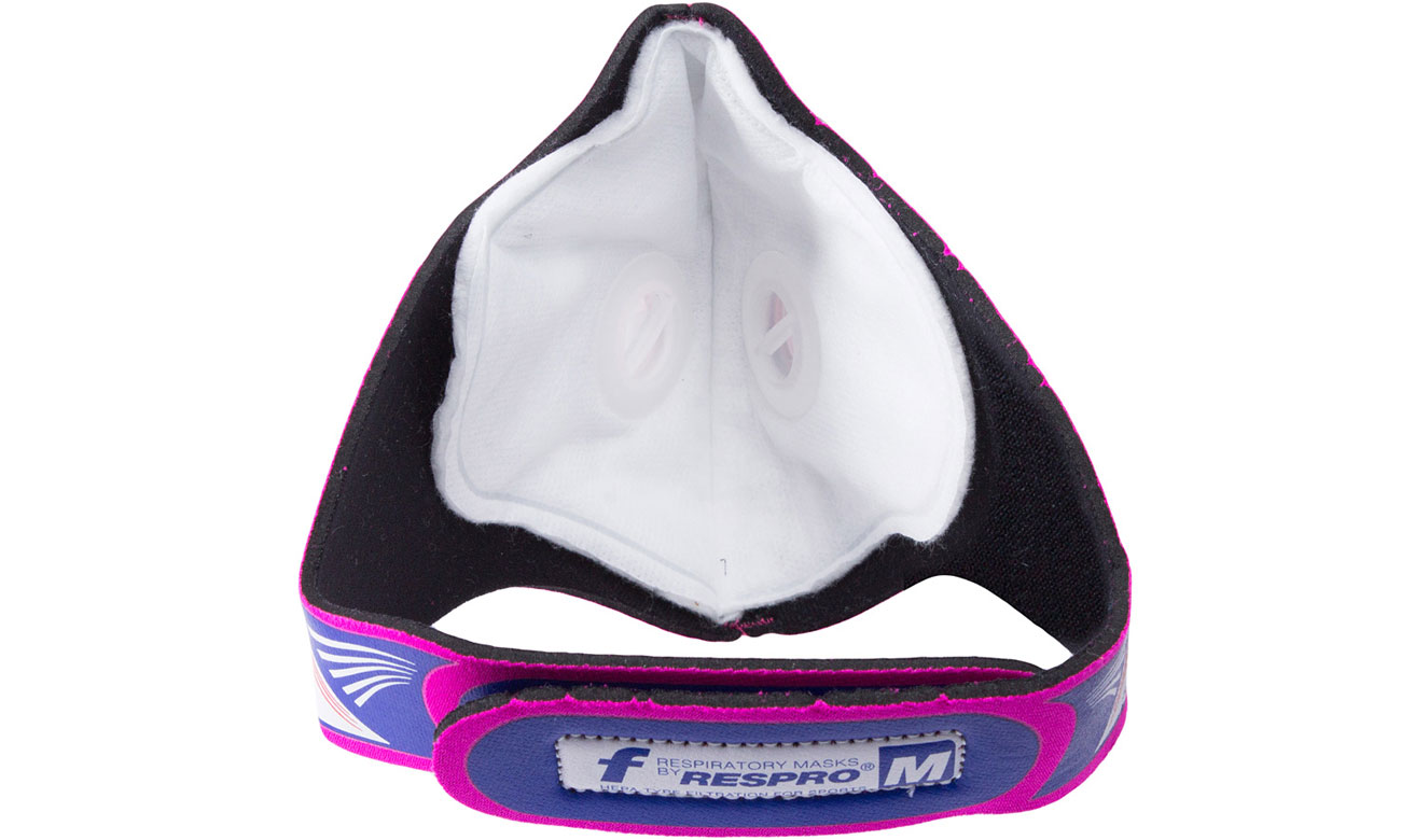 Maska antysmogowa Respro Cinqro pink