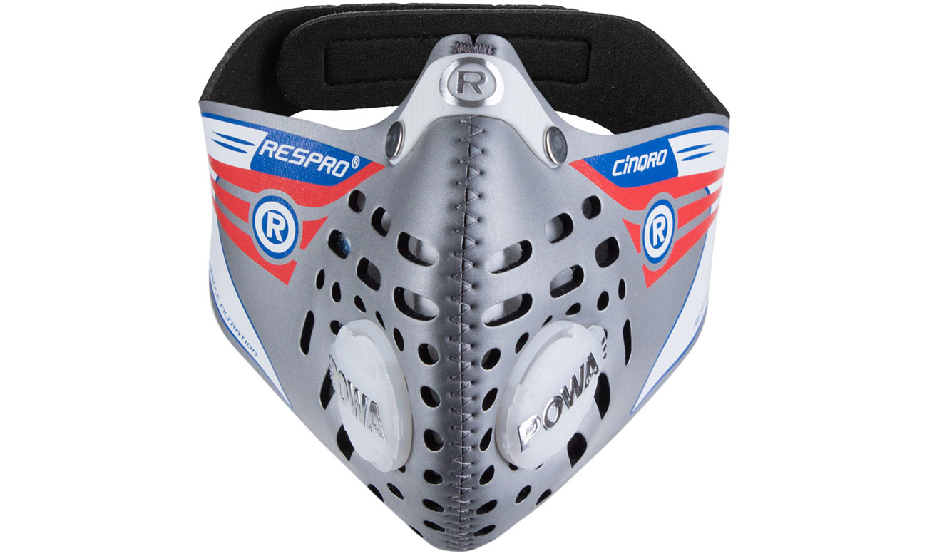 Maska Respro Cinqro silver L
