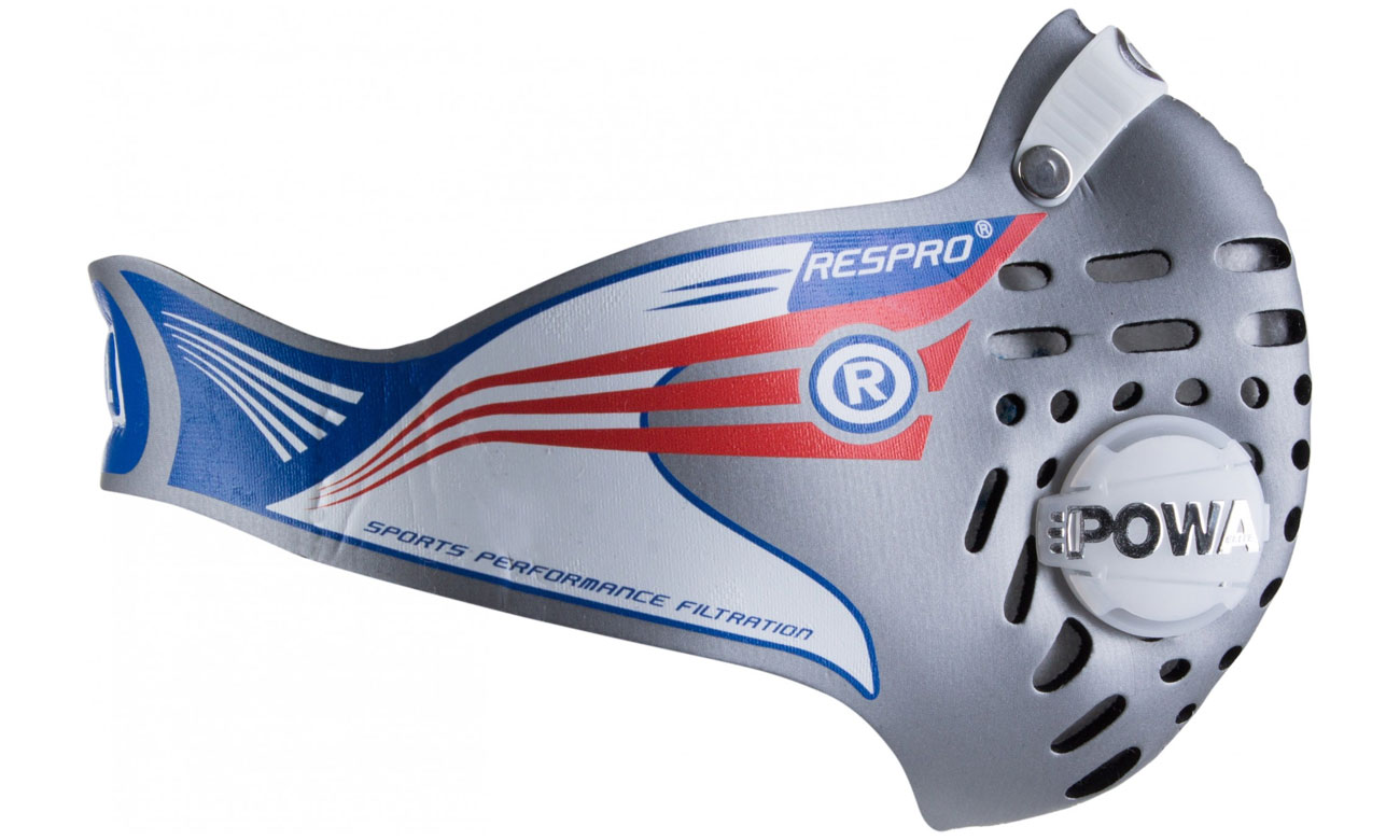 Maska przeciwsmogowa Respro Cinqro silver L