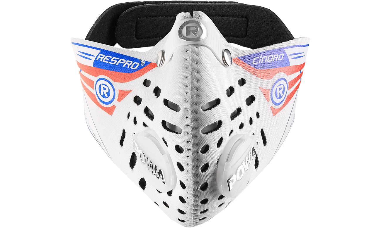 Maska Respro Cinqro white