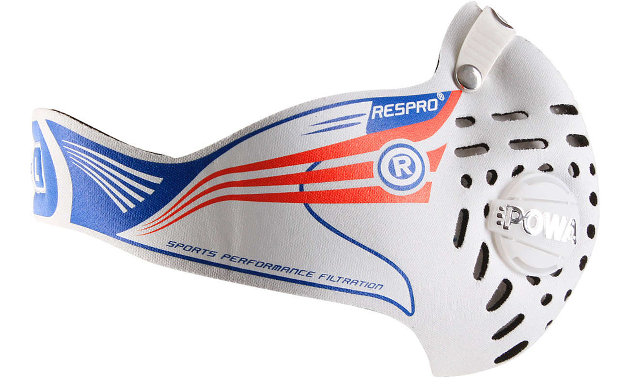 Maska przeciwsmogowa Respro Cinqro white