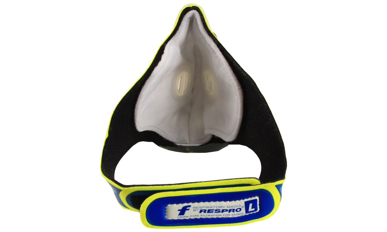 Maska antysmogowa Respro Cinqro yellow