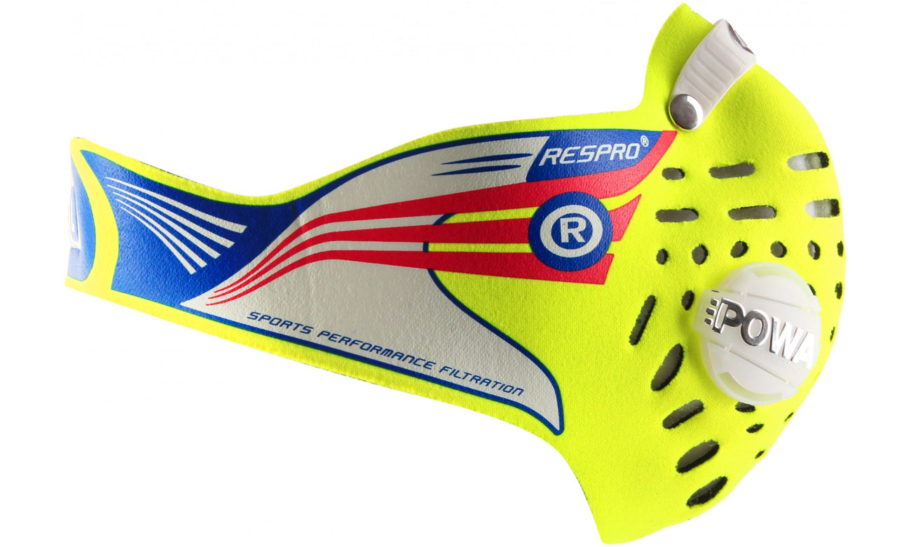 Maska przeciwsmogowa Respro Cinqro yellow