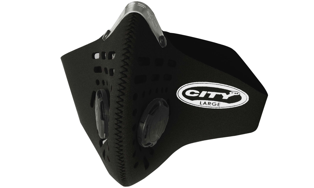 Maska antysmogowa Respro City black M