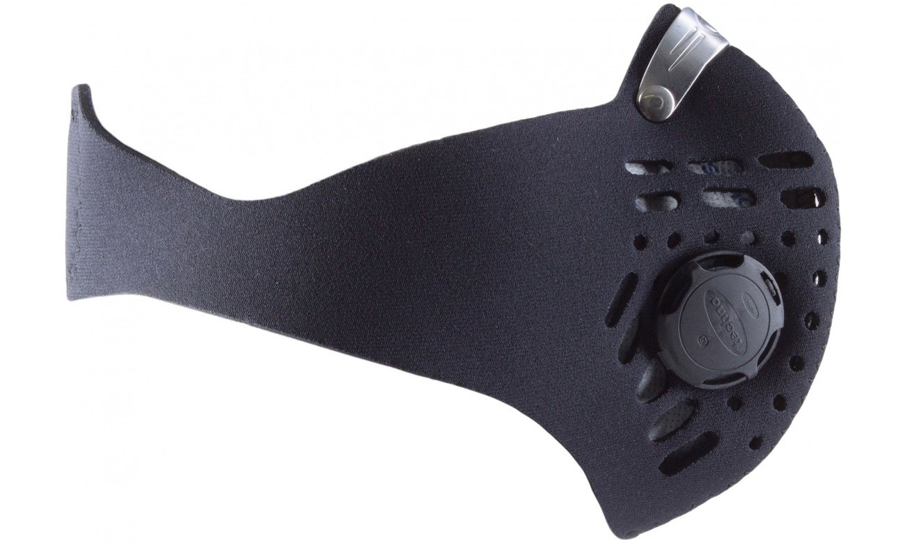 Maska przeciwsmogowa Respro City black M
