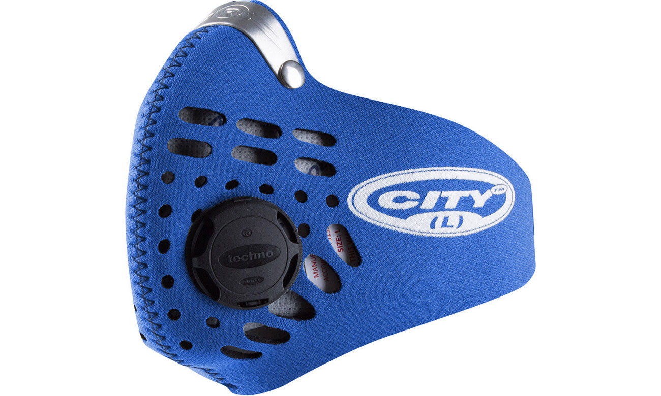 Maska Respro City blue M