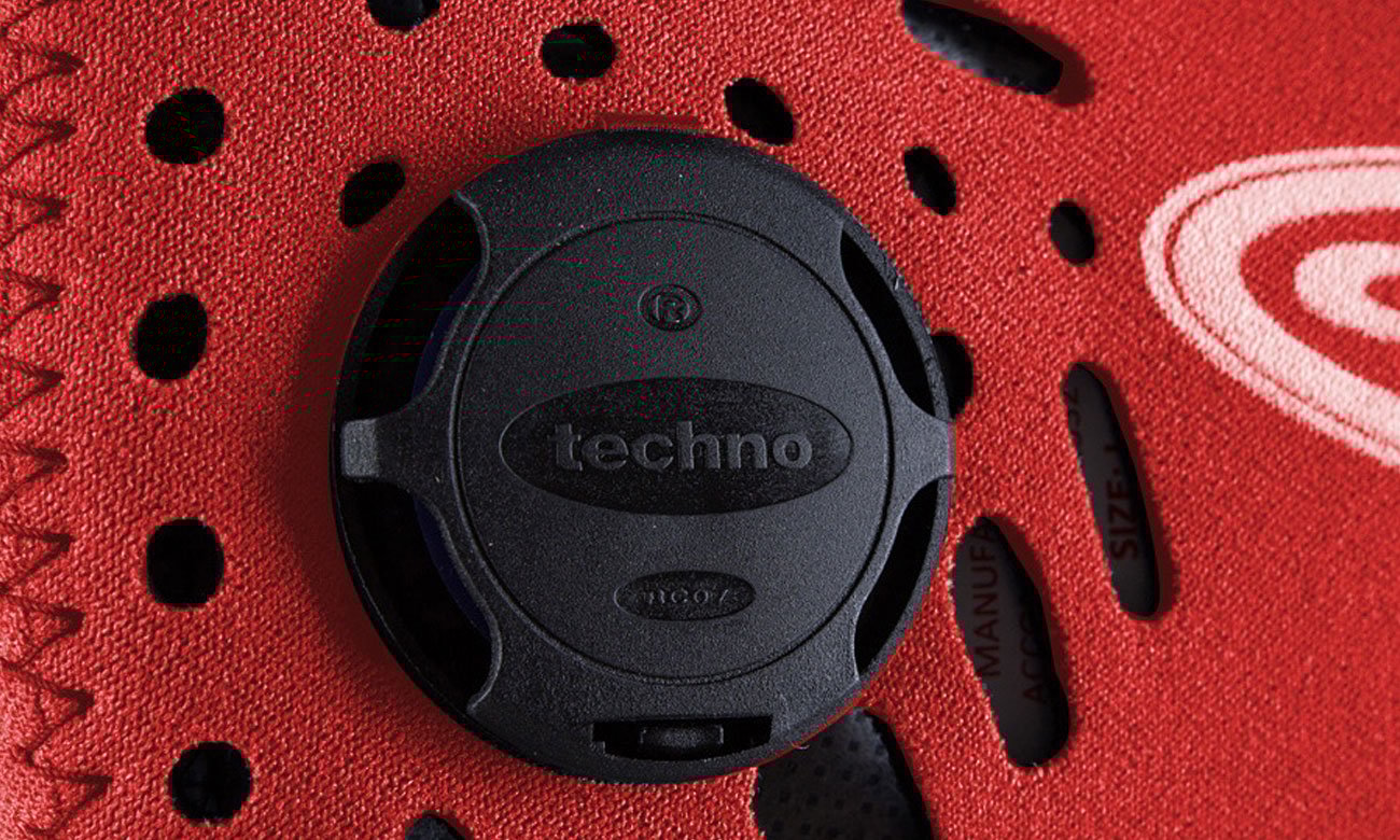 Maska Respro City red M